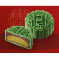 S&P Matcha Green Tea Moon Cake 170g