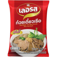 LERROS Thai Boat Rice Vermicelli Noodles 4 x 140g